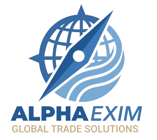 Alpha Exim Logo
