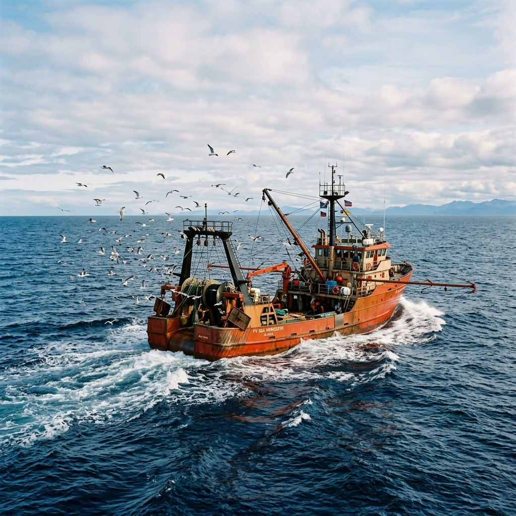 Premium Seafood Exporter from Bangladesh
